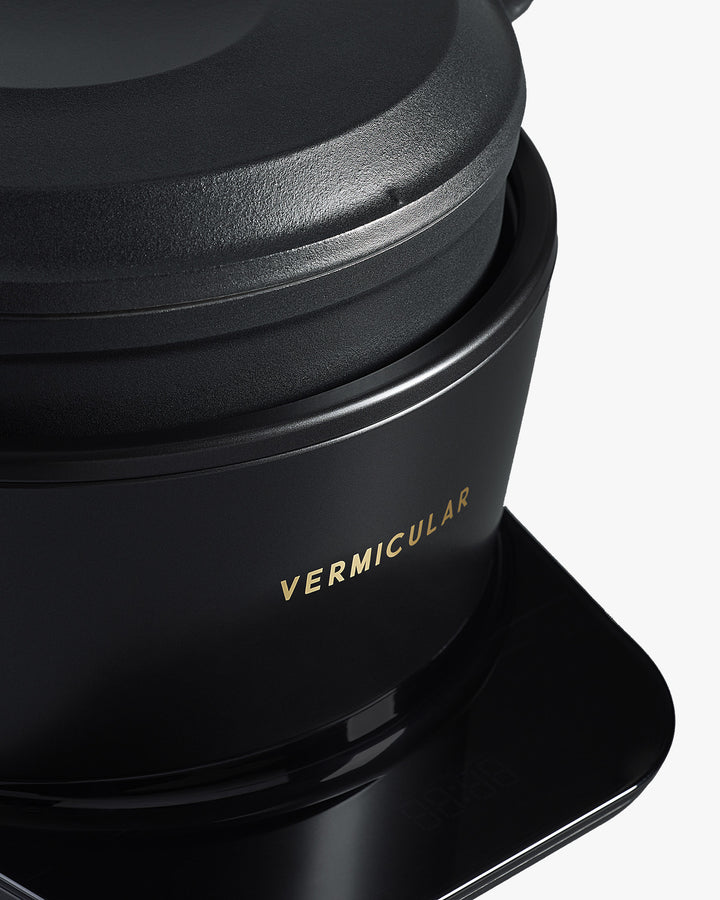 Pot, Vermicular, Musui-Kamado, Premium Black