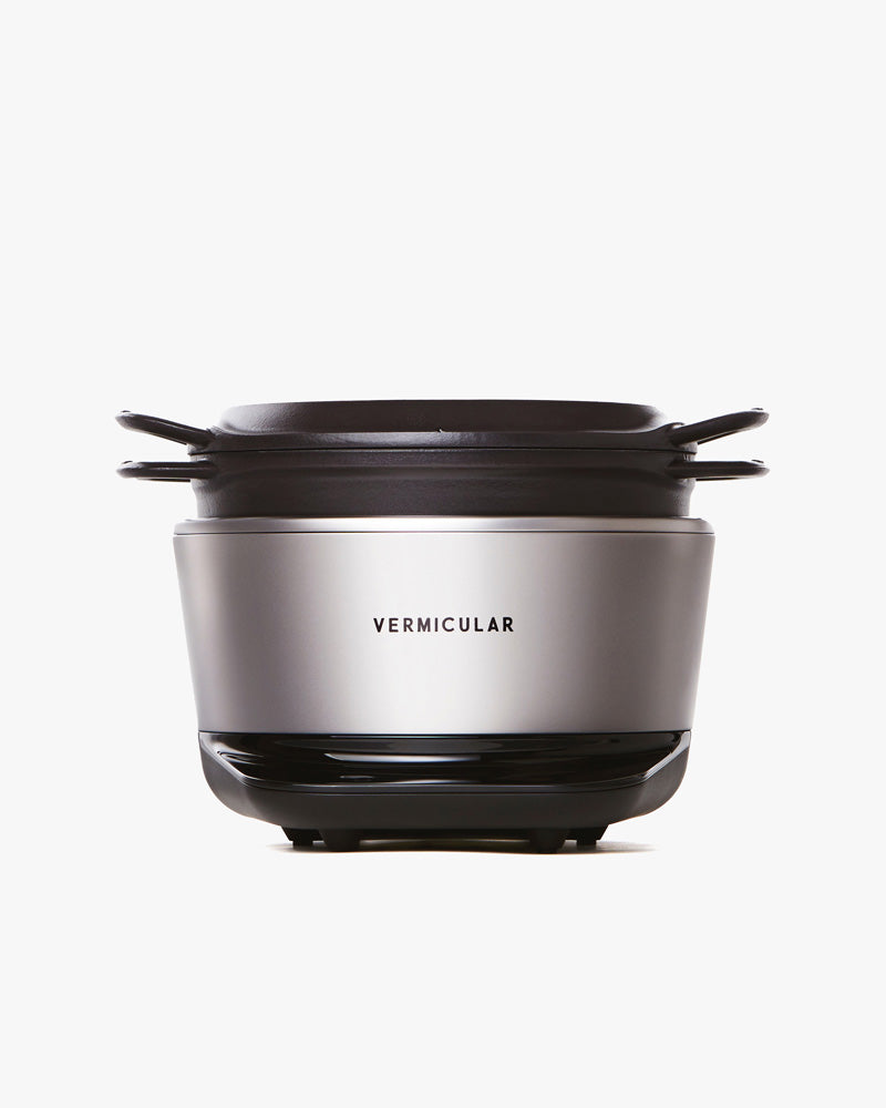 Pot, Vermicular, Musui-kamado, Matte Black – Kiriko Made