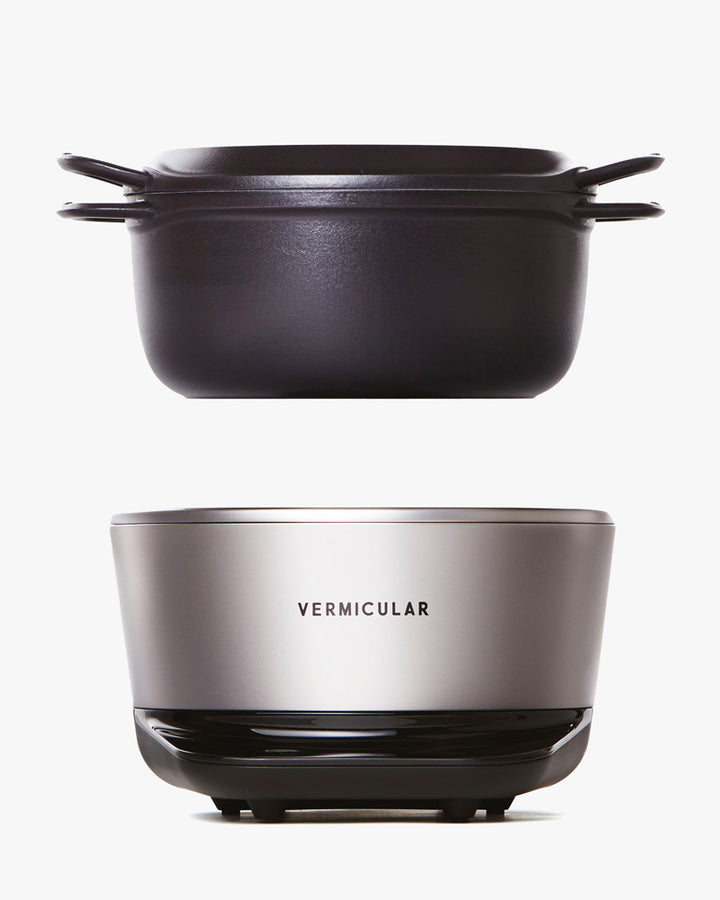 Pot, Vermicular, Musui-kamado, Matte Black