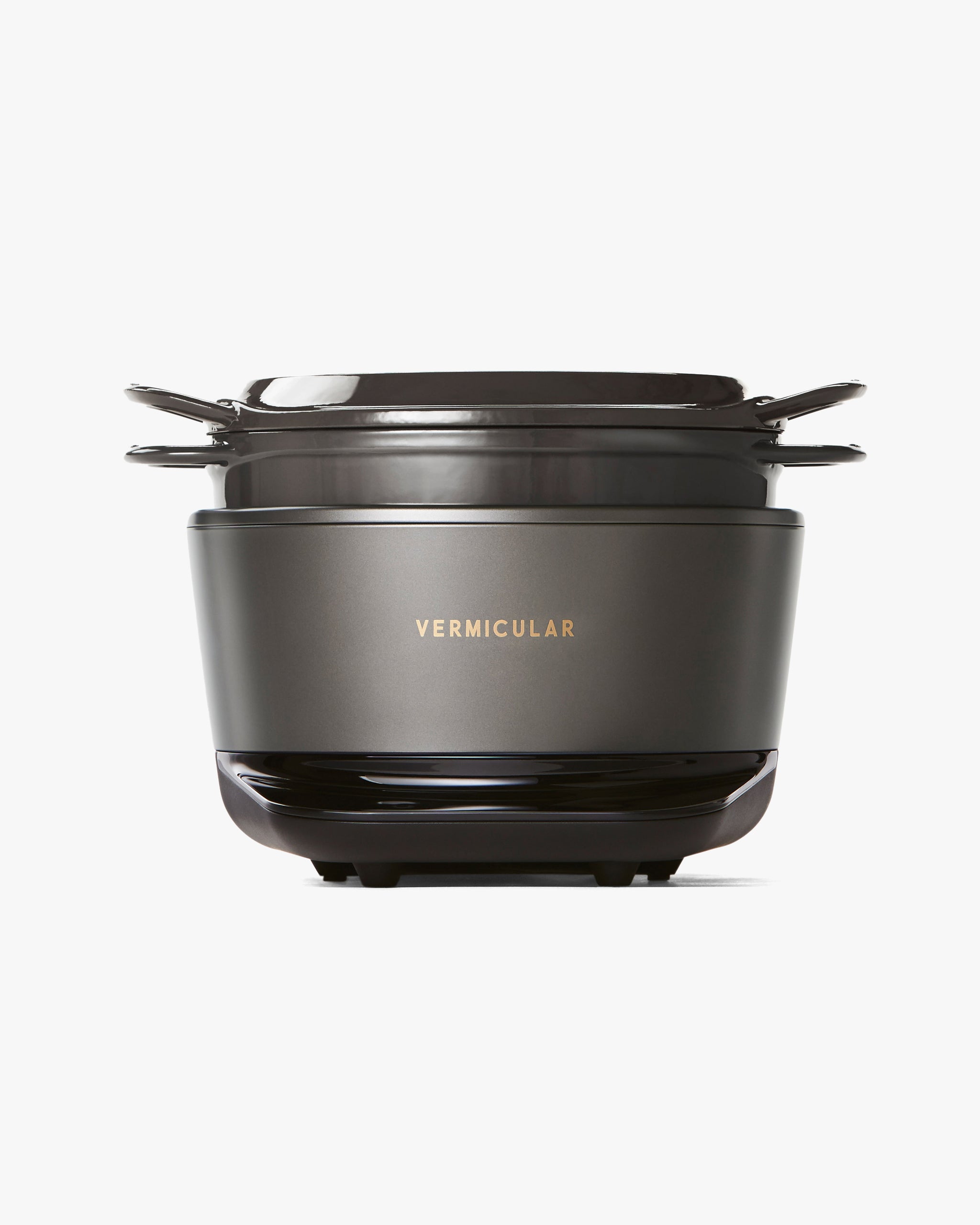 Pot, Vermicular, Musui-kamado, Charcoal – Kiriko Made Pot, Vermicular, Musui-kamado, Charcoal – Kiriko Made