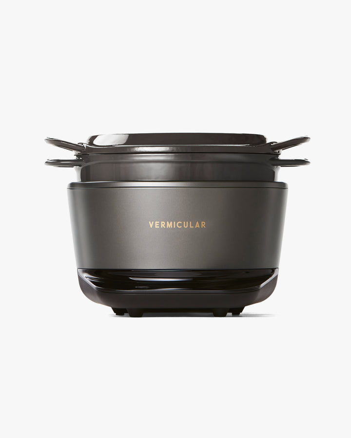 Pot, Vermicular, Musui-kamado, Charcoal