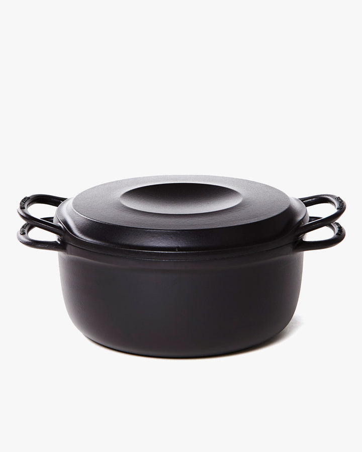 Pot, Vermicular, Musui-kamado, Matte Black