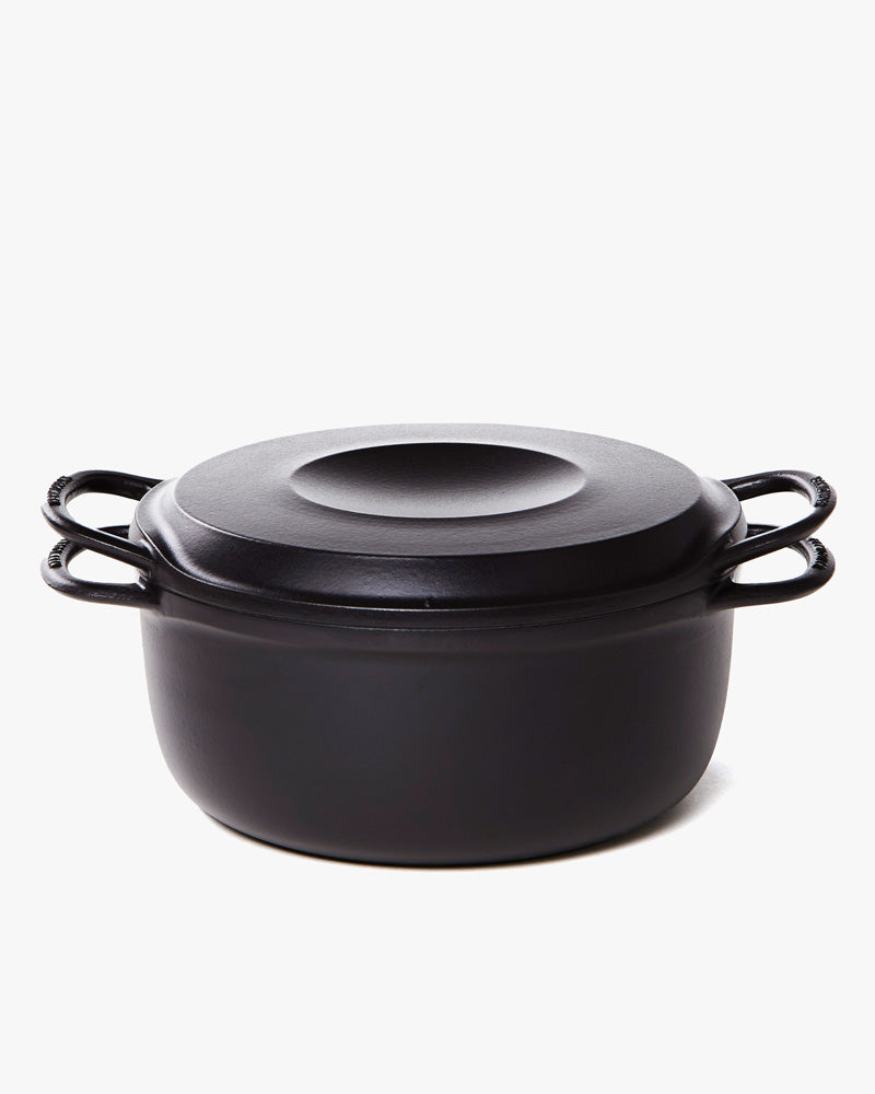 Pot, Vermicular, Musui-kamado, Matte Black
