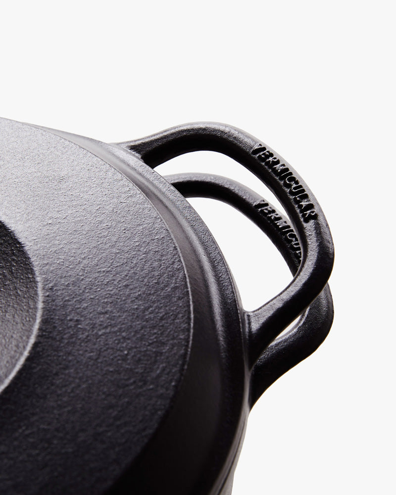 Pot, Vermicular, Musui-kamado, Matte Black