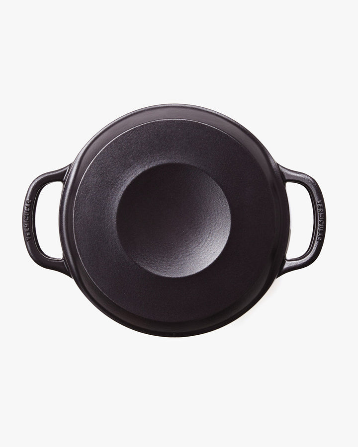 Pot, Vermicular, Musui-kamado, Matte Black