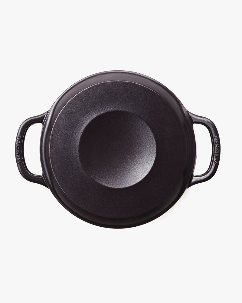 Pot, Vermicular, Musui-kamado, Matte Black