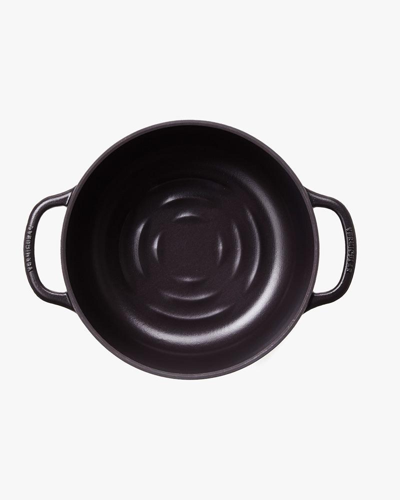 Pot, Vermicular, Musui-kamado, Matte Black
