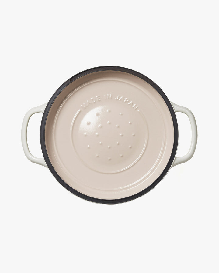 Pot, Vermicular, Musui-kamado, Sea Salt