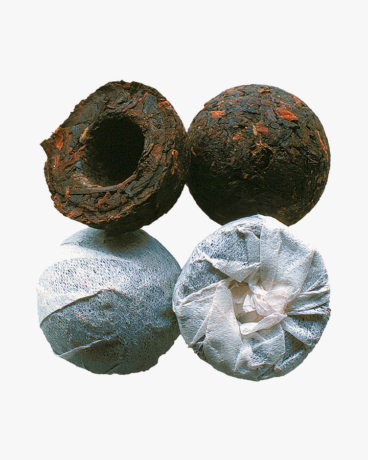 The Tao of Tea, Compressed Tea, Organic Puer Tuocha