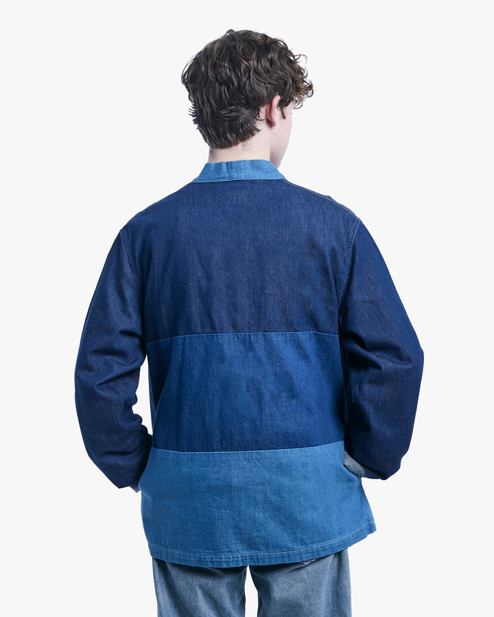 Japanese Repro Shirt, L, Kapital, Denim Kakashi