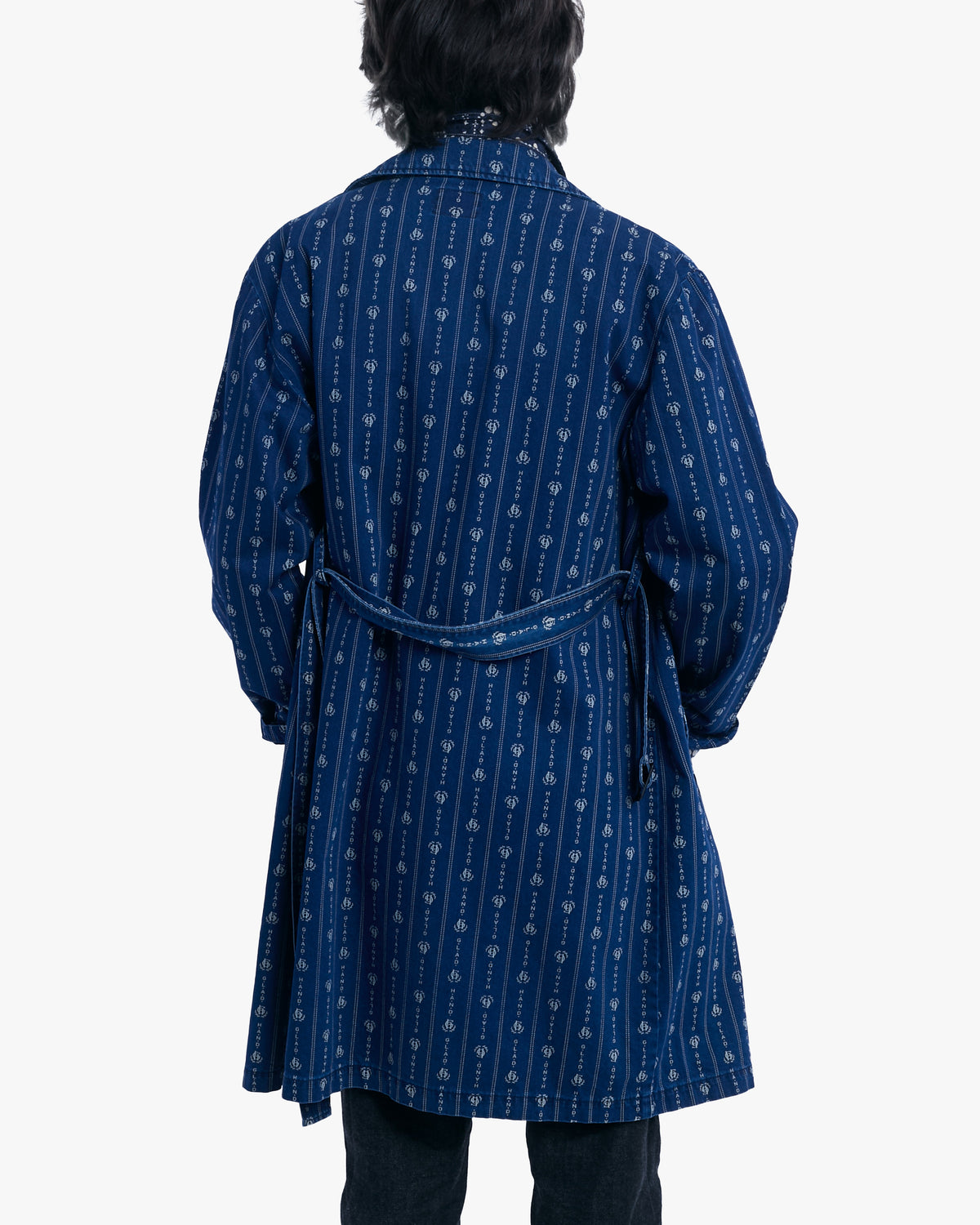 Japanese Repro Jacket, M, Glad Hand Co., Blue
