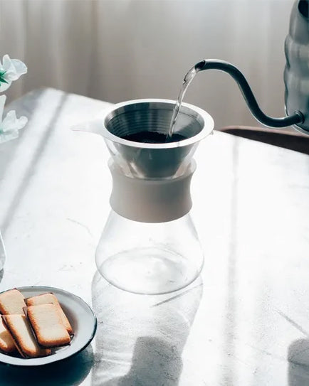 Hario, "Simply Hario" Glass Coffee Maker, 400mL