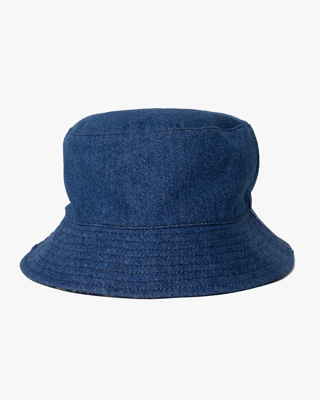 Kiriko Original Bucket Hat, Reversible, Shippou Denim