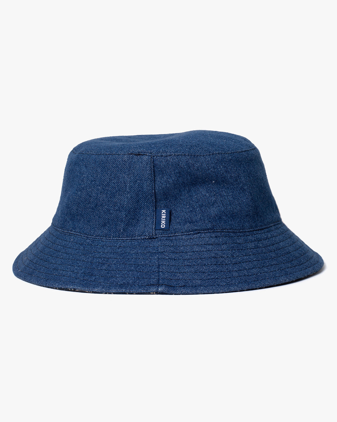 Kiriko Original Bucket Hat, Reversible, Shippou Denim