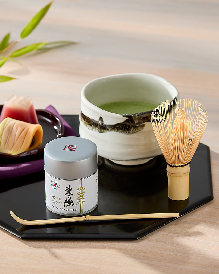 Sugimoto, Ceremonial Matcha Tea, Kochi