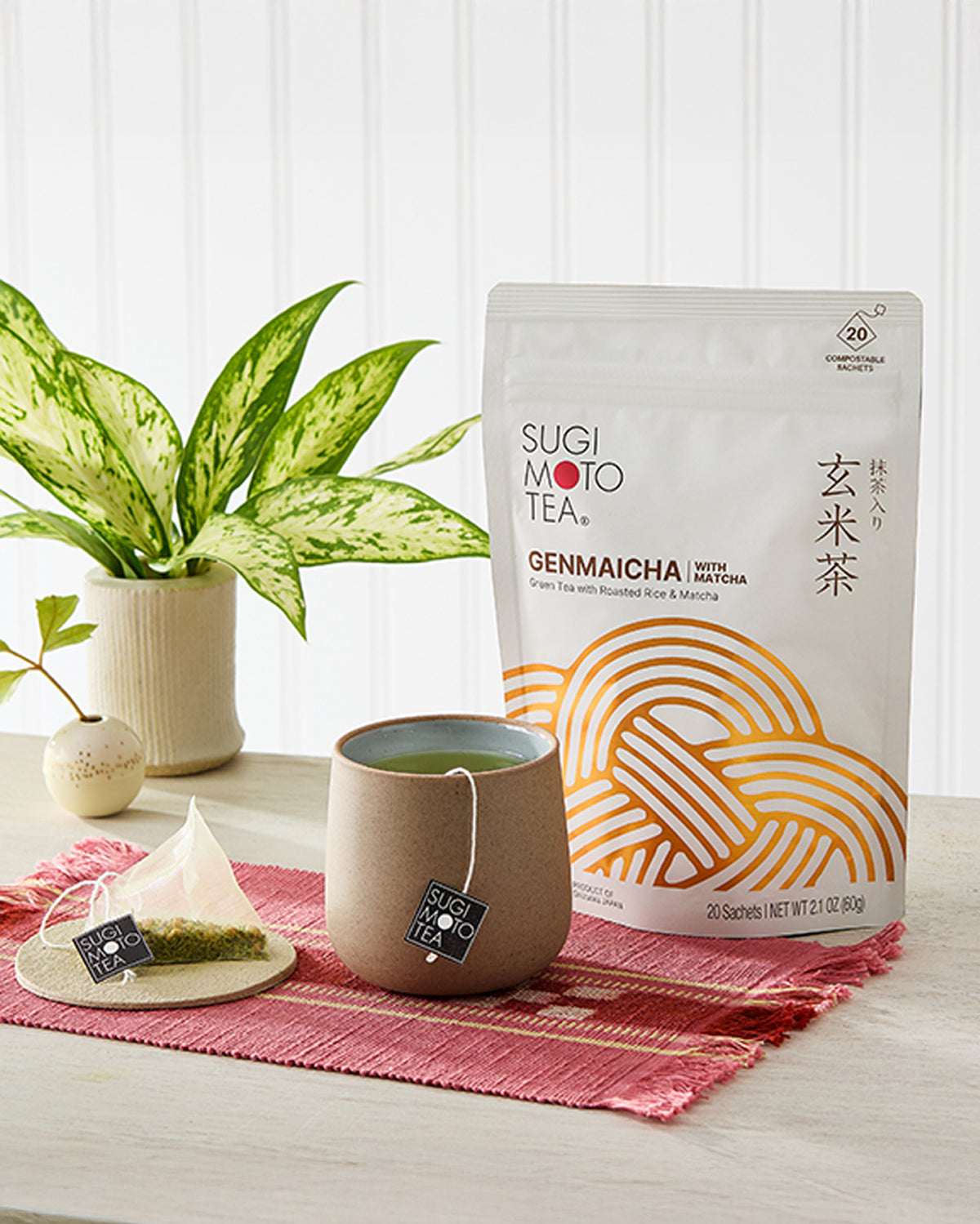 Sugimoto Tea Bag, Genmaicha