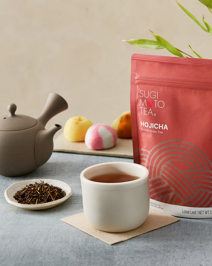 Sugimoto, Loose Leaf, Hojicha Roasted Green Tea