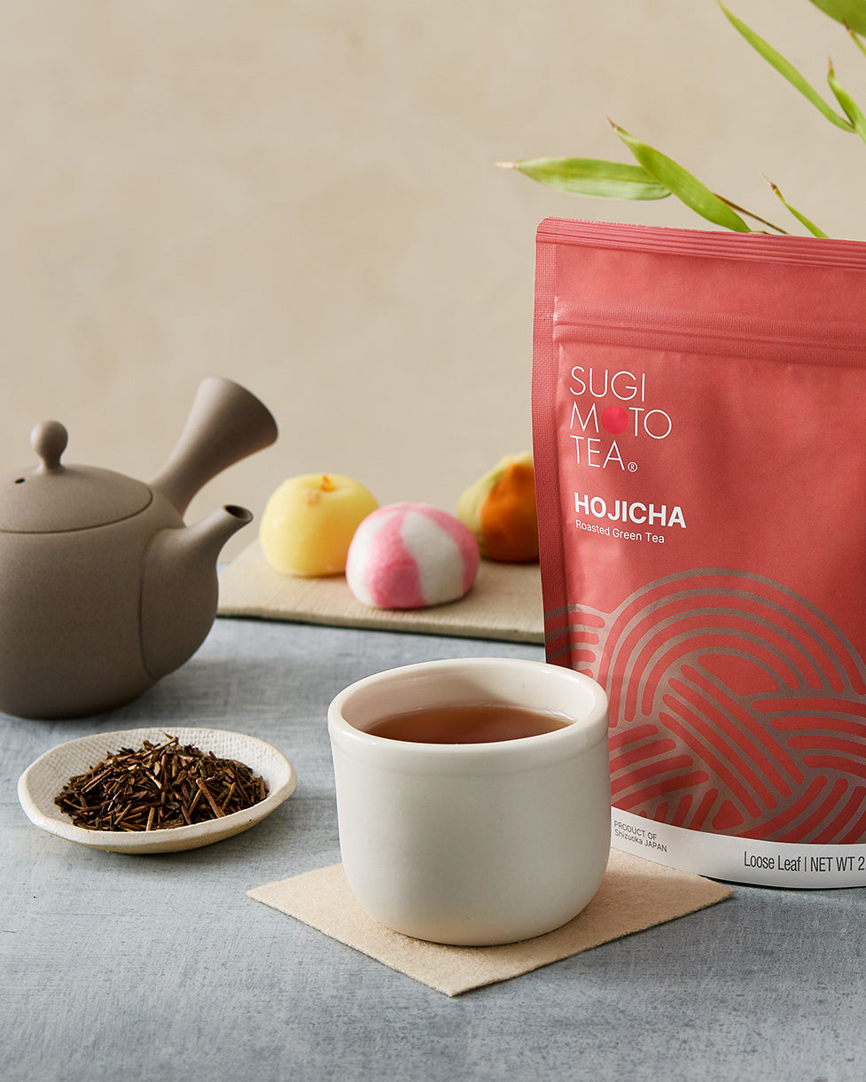 Sugimoto, Loose Leaf, Hojicha Roasted Green Tea