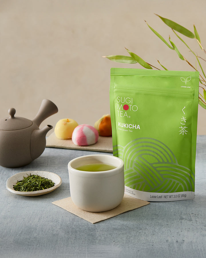 Sugimoto, Loose Leaf, Kukicha