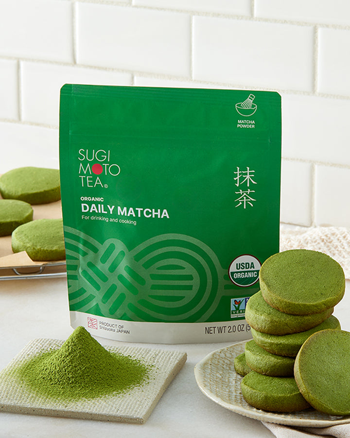 Sugimoto, Daily Matcha
