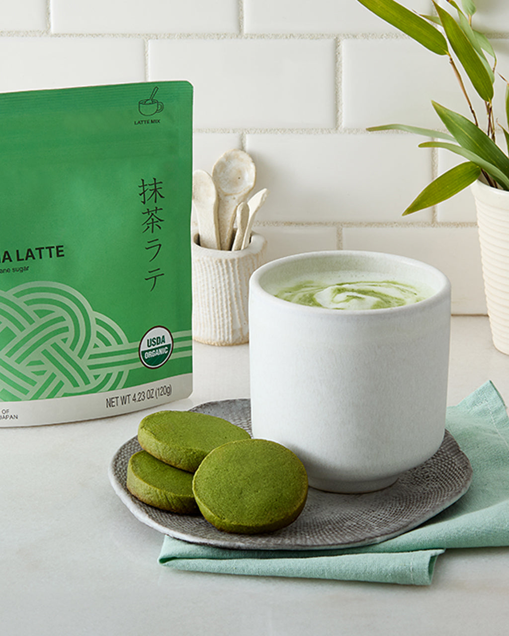 Sugimoto, Organic Matcha Latte Powder
