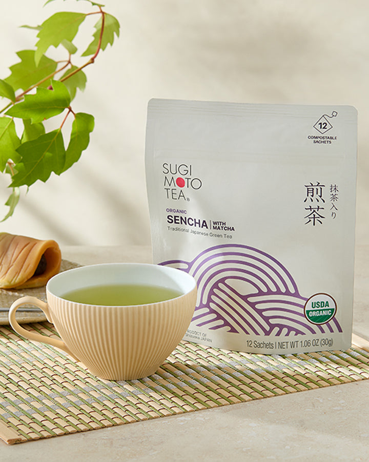 Sugimoto, Matcha Sencha Tea Bags (12 ct)