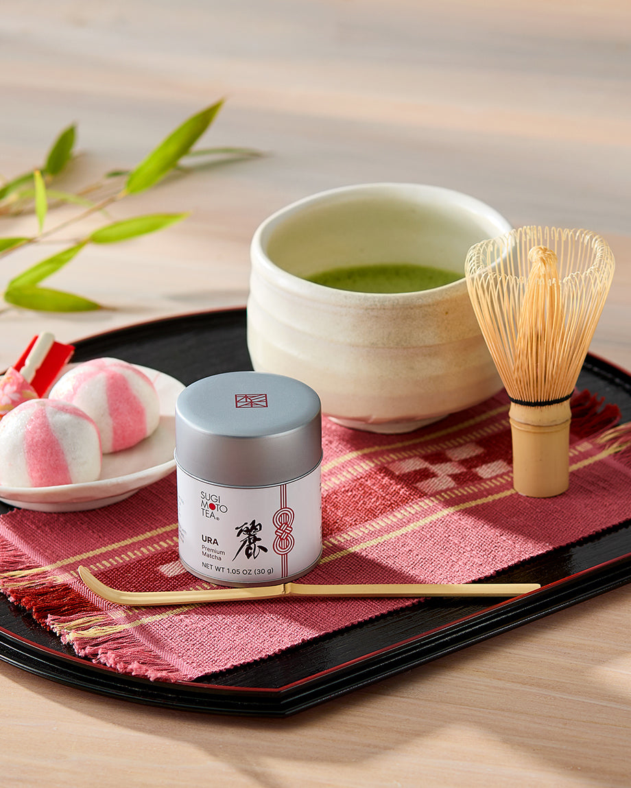 Sugimoto, Premium Matcha Tea, Ura
