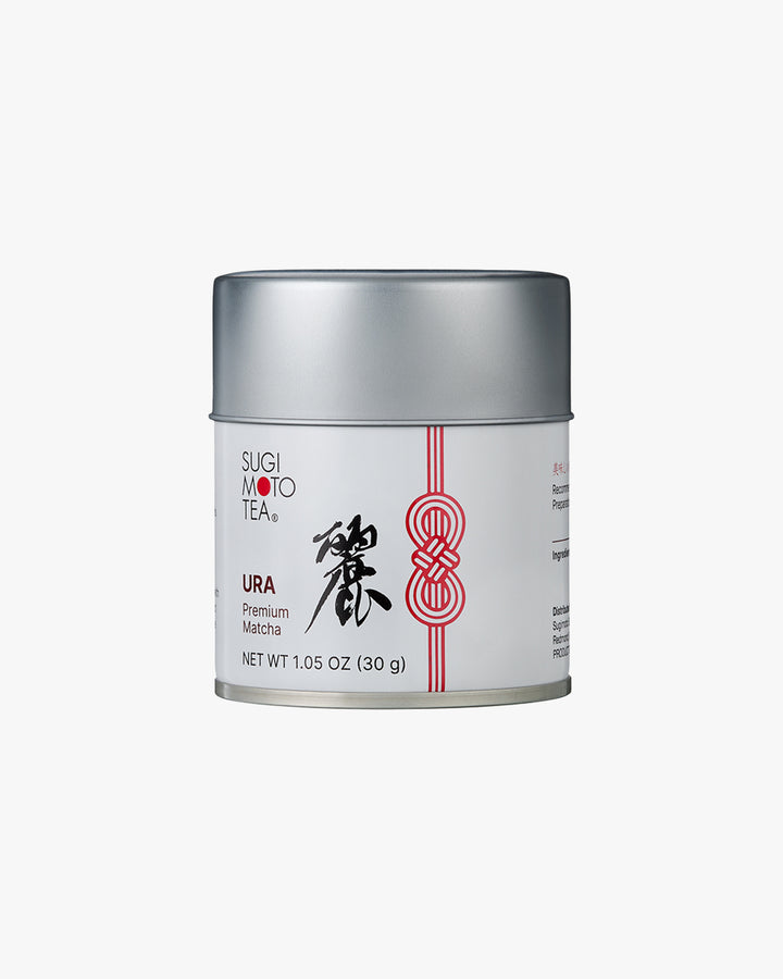 Sugimoto, Premium Matcha Tea, Ura