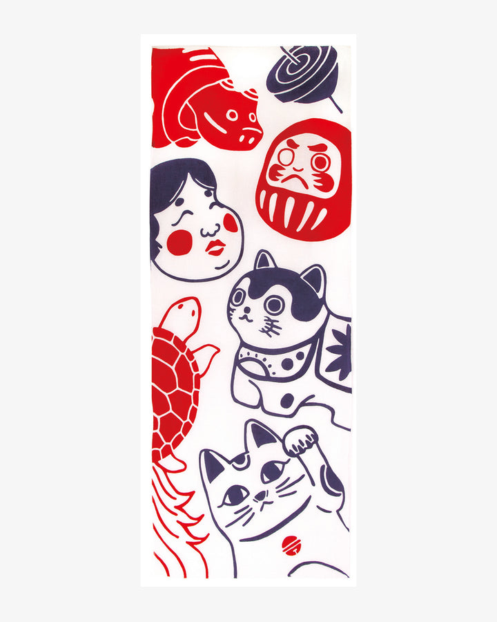 PrairieDog, Tenugui, Lucky Charm