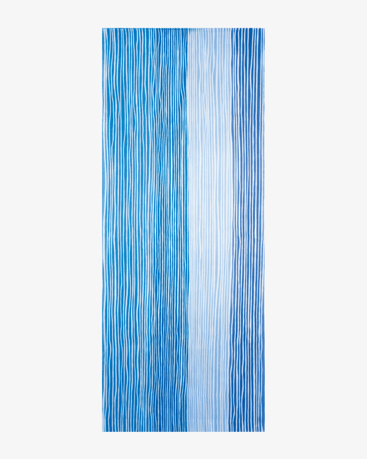 PrairieDog, Tenugui, Blue Stripe