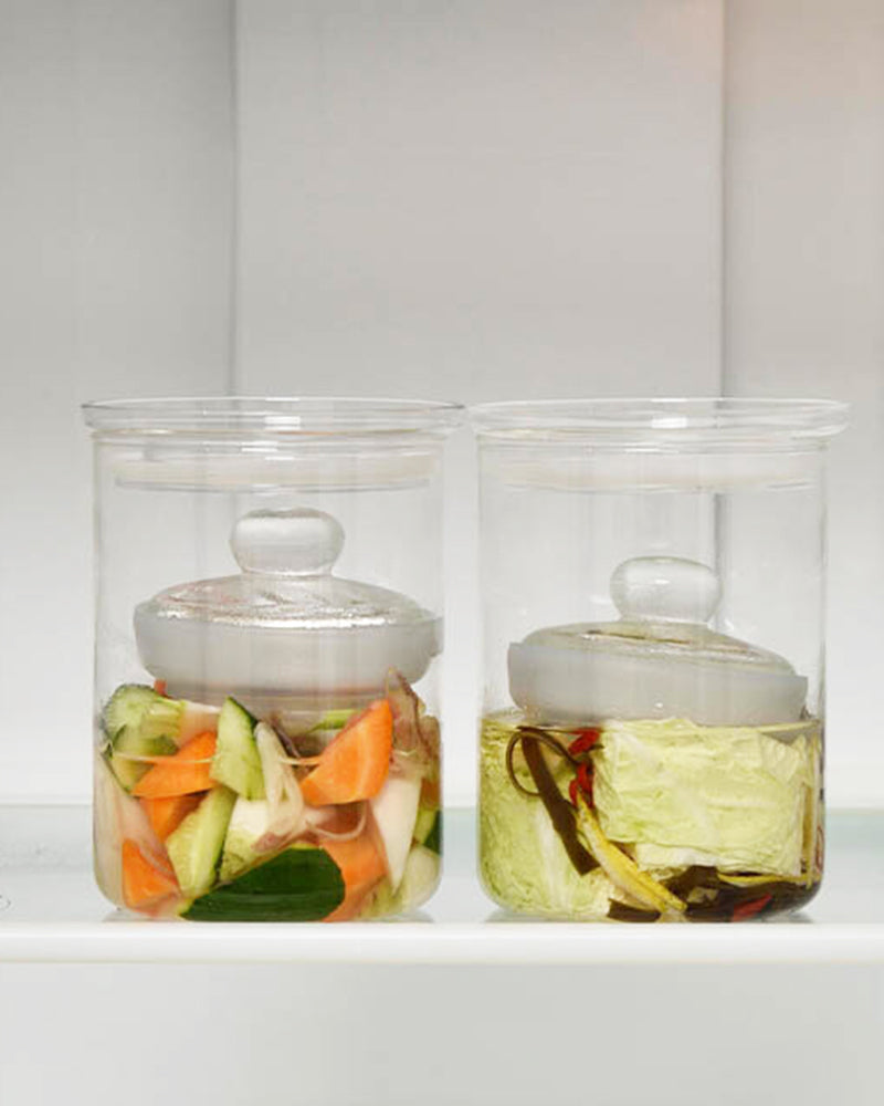 Hario, Tsukemono, Glass Pickle Maker, 800ml
