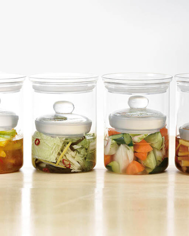 Hario, Tsukemono, Glass Pickle Maker, 800ml