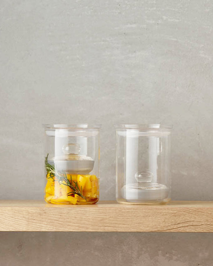 Hario, Tsukemono, Glass Pickle Maker, 800ml