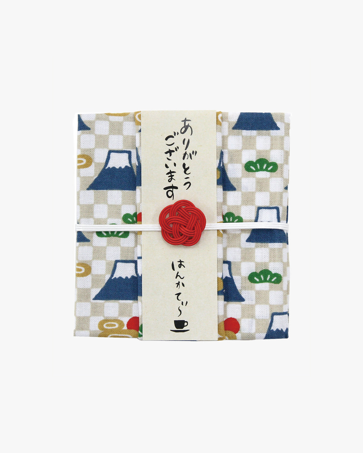 PrairieDog, Tea Handkerchief, Mount Fuji, Darjeeling