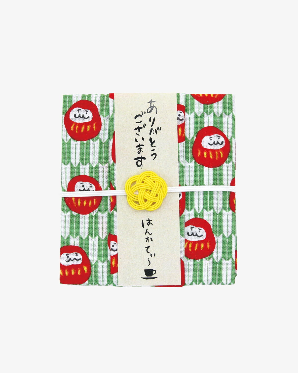 PrairieDog, Tea Handkerchief, Daruma, Darjeeling Tea