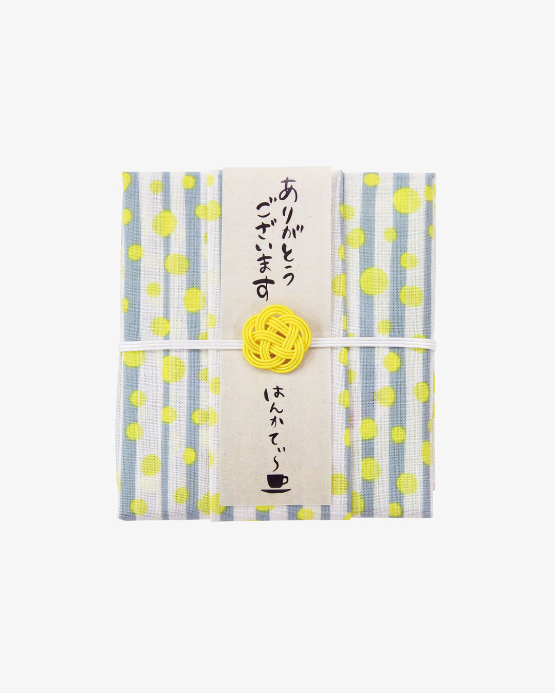 PrairieDog, Tea Handkerchief, Stripe Arare, Earl Gray