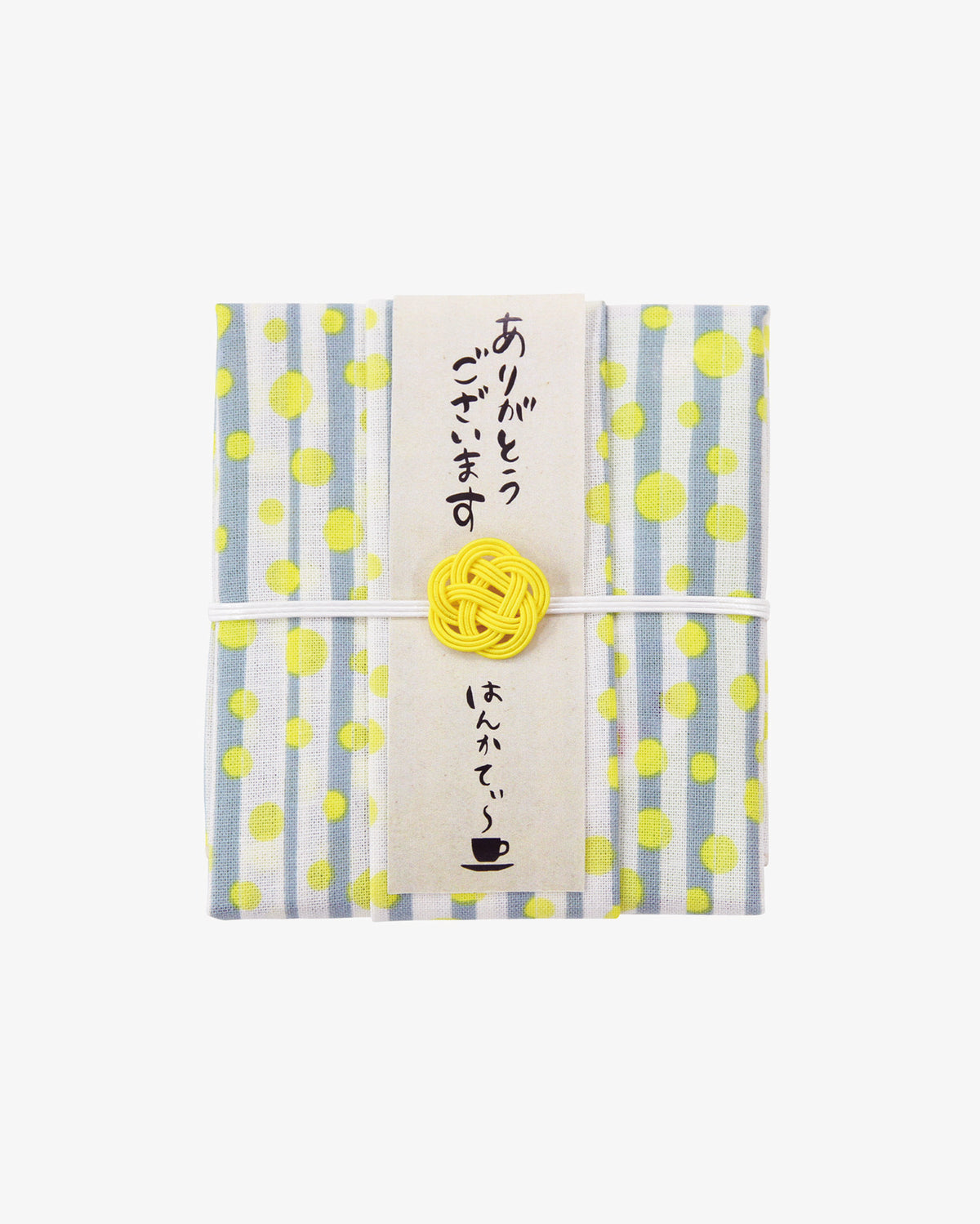 PrairieDog, Tea Handkerchief, Stripe Arare, Earl Gray