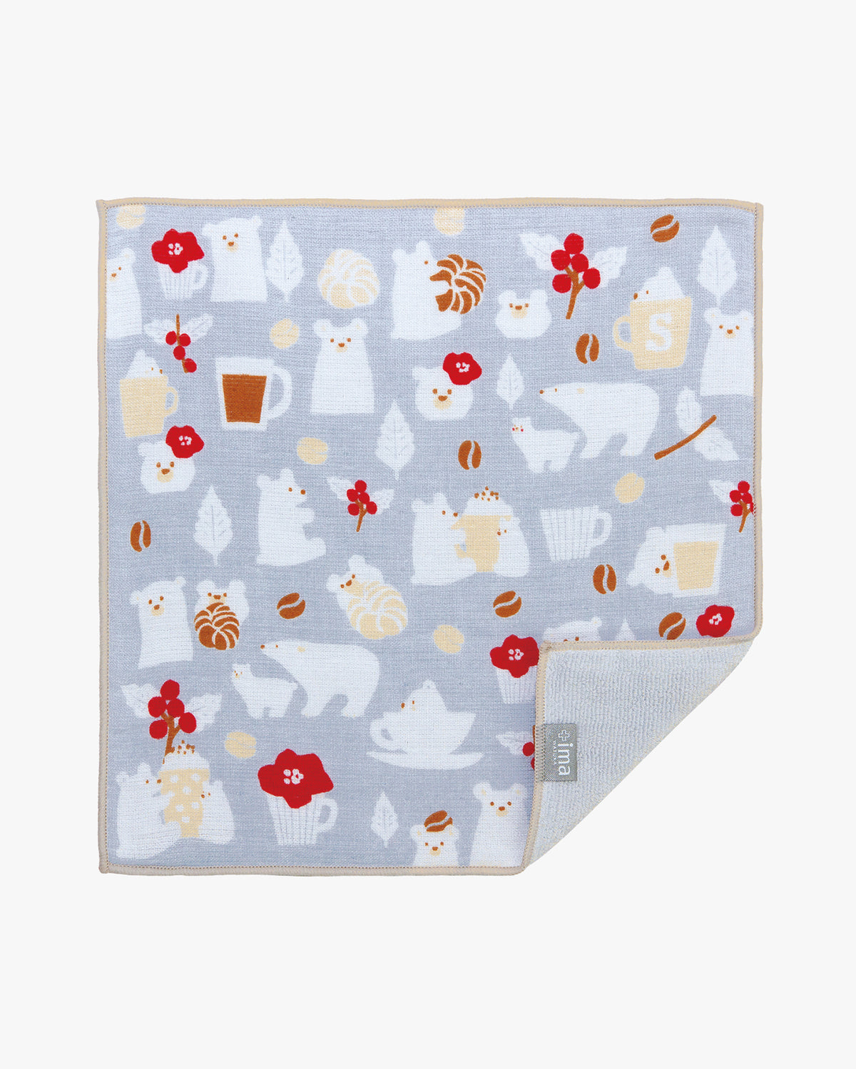 PrairieDog, Handkerchief, Coffee and Polarbear