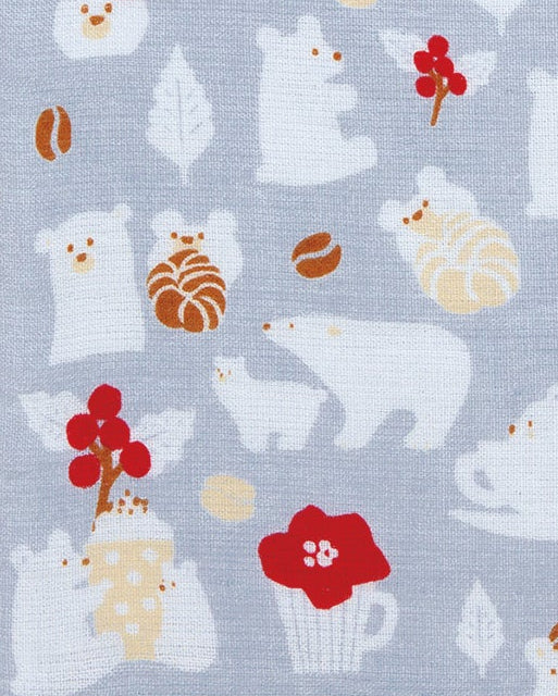 PrairieDog, Handkerchief, Coffee and Polarbear