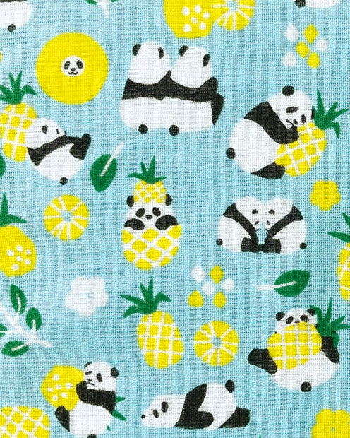 PrairieDog, Handkerchief, Pineapple and Pandas