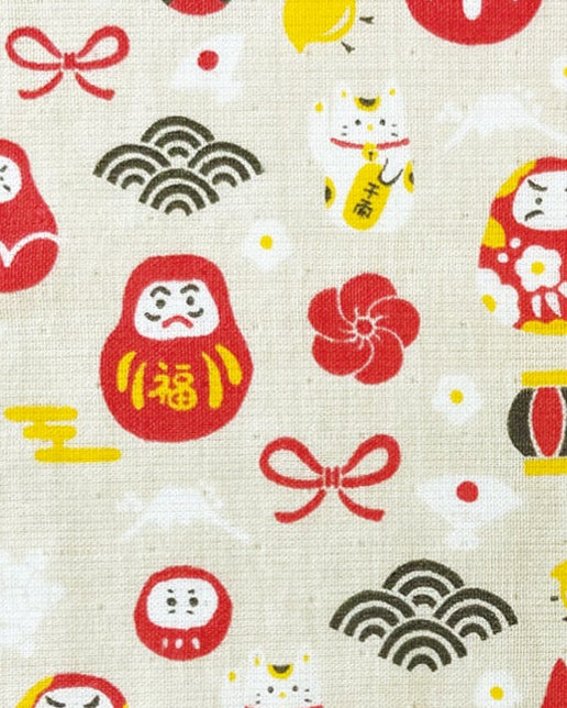 PrairieDog, Handkerchief, Horaku Daruma, Beige