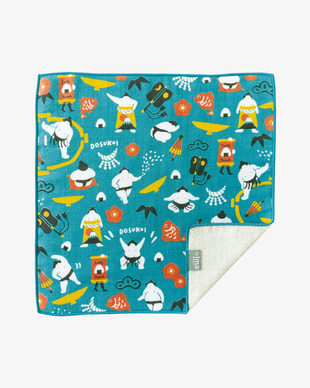 PrairieDog, Handkerchief, Manpoku Dosukol, Teal