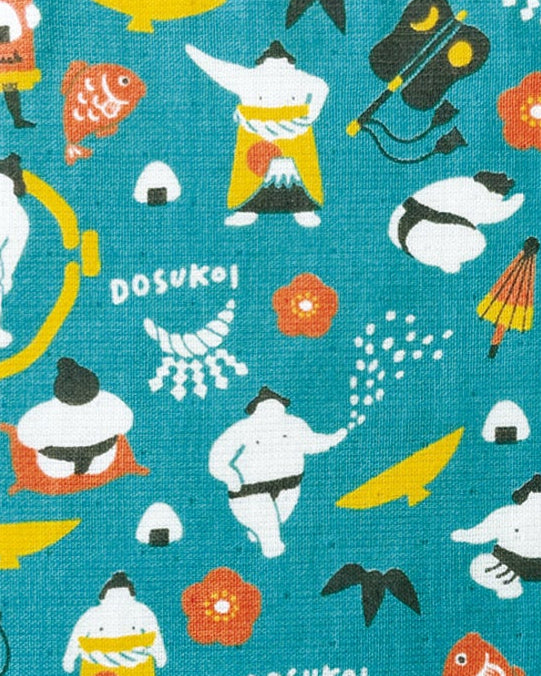 PrairieDog, Handkerchief, Manpoku Dosukol, Teal