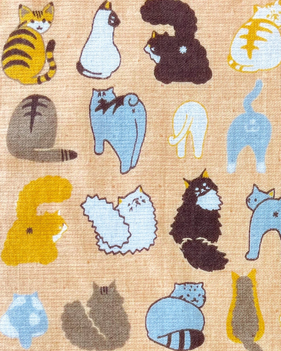 PrairieDog, Handkerchief, Cat Butt, Orange