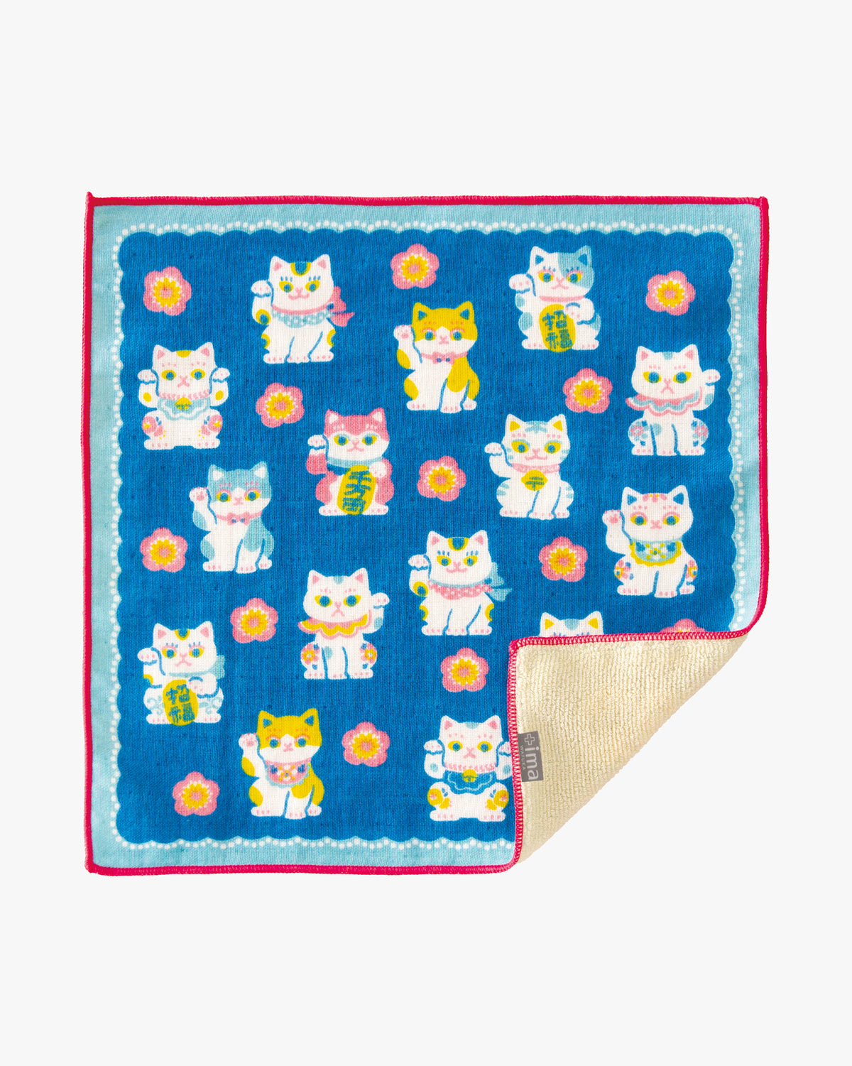 PrairieDog, Handkerchief, Lucky Cat, Navy