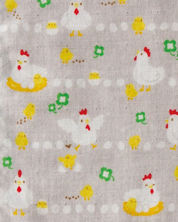 PrairieDog, Handkerchief, Rooster and Chicks