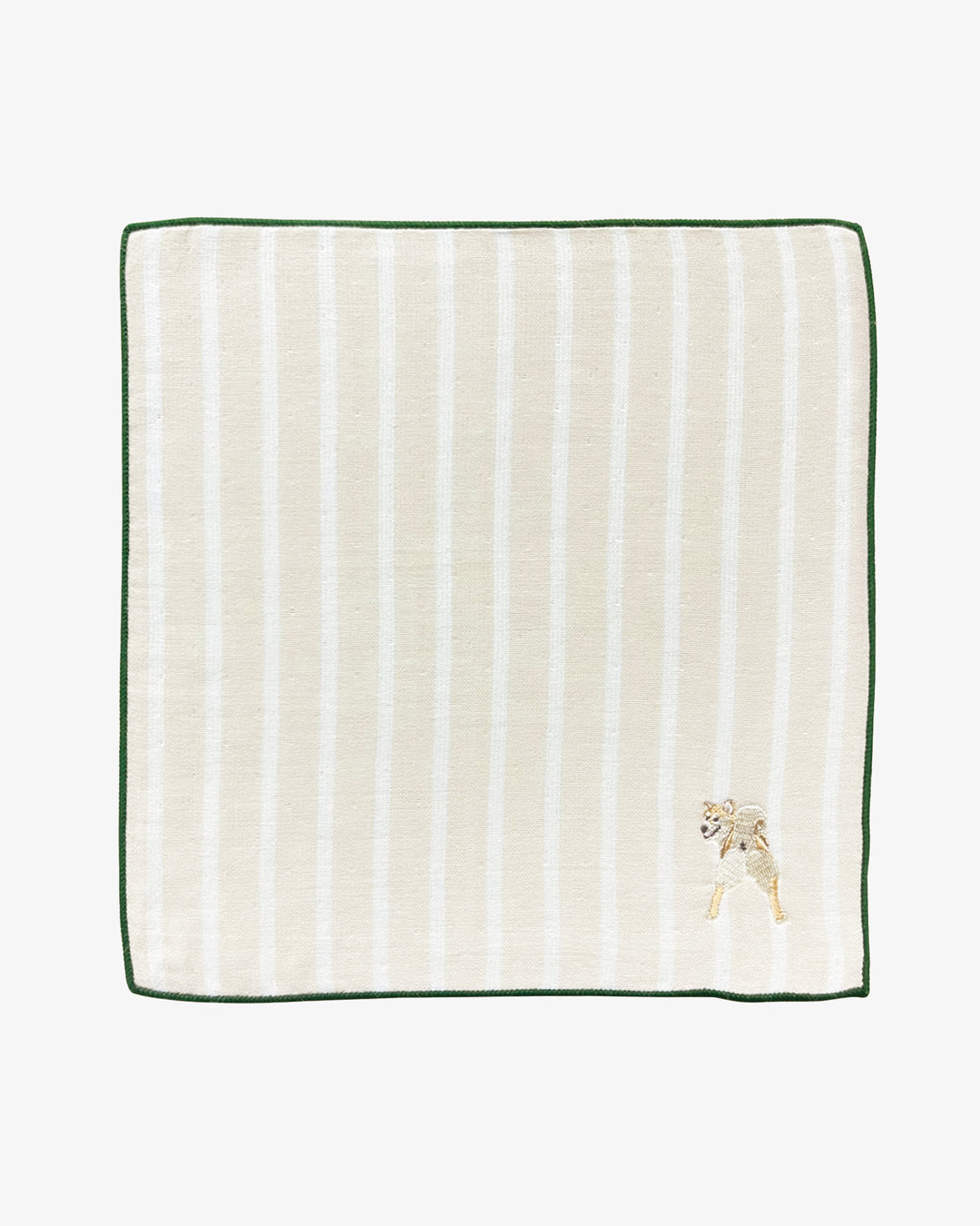 PrairieDog, Embroidered Gauze-Pile Handkerchief, Let&