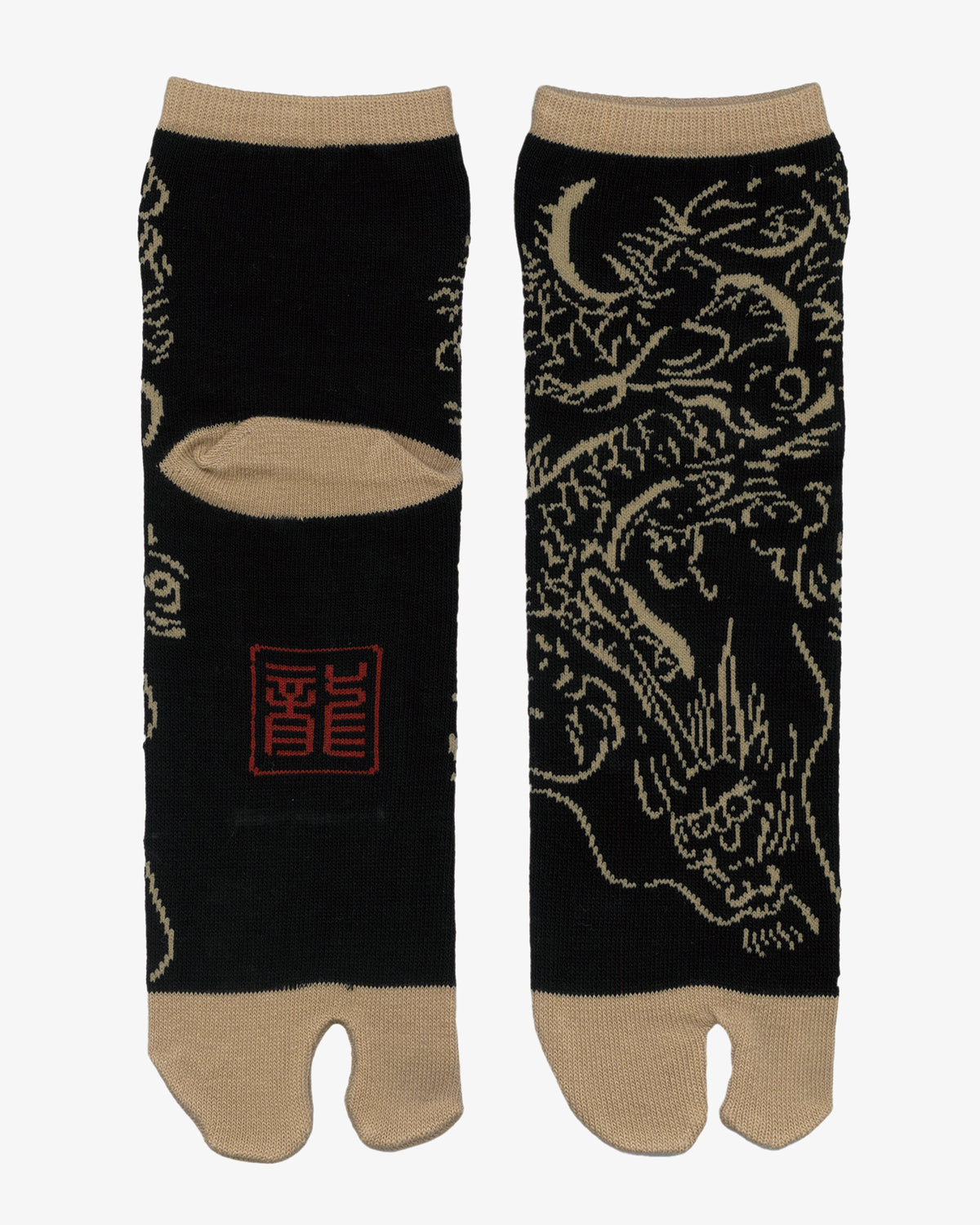 PrairieDog, Tabi Socks, Dragon
