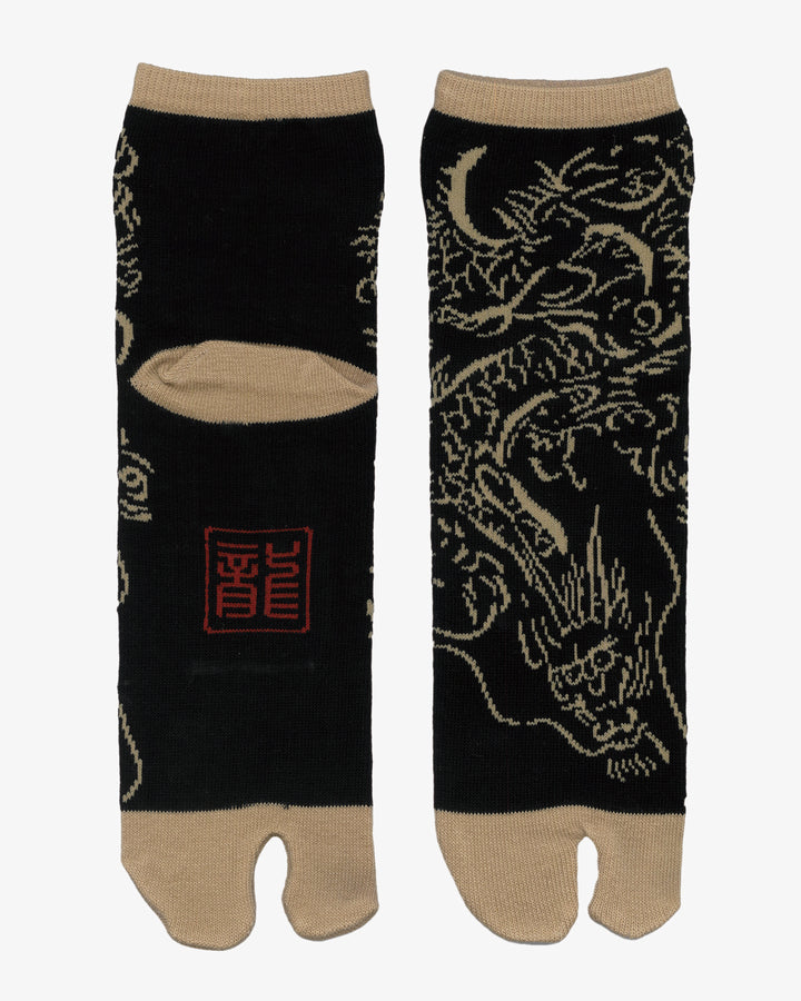 PrairieDog, Tabi Socks, Dragon