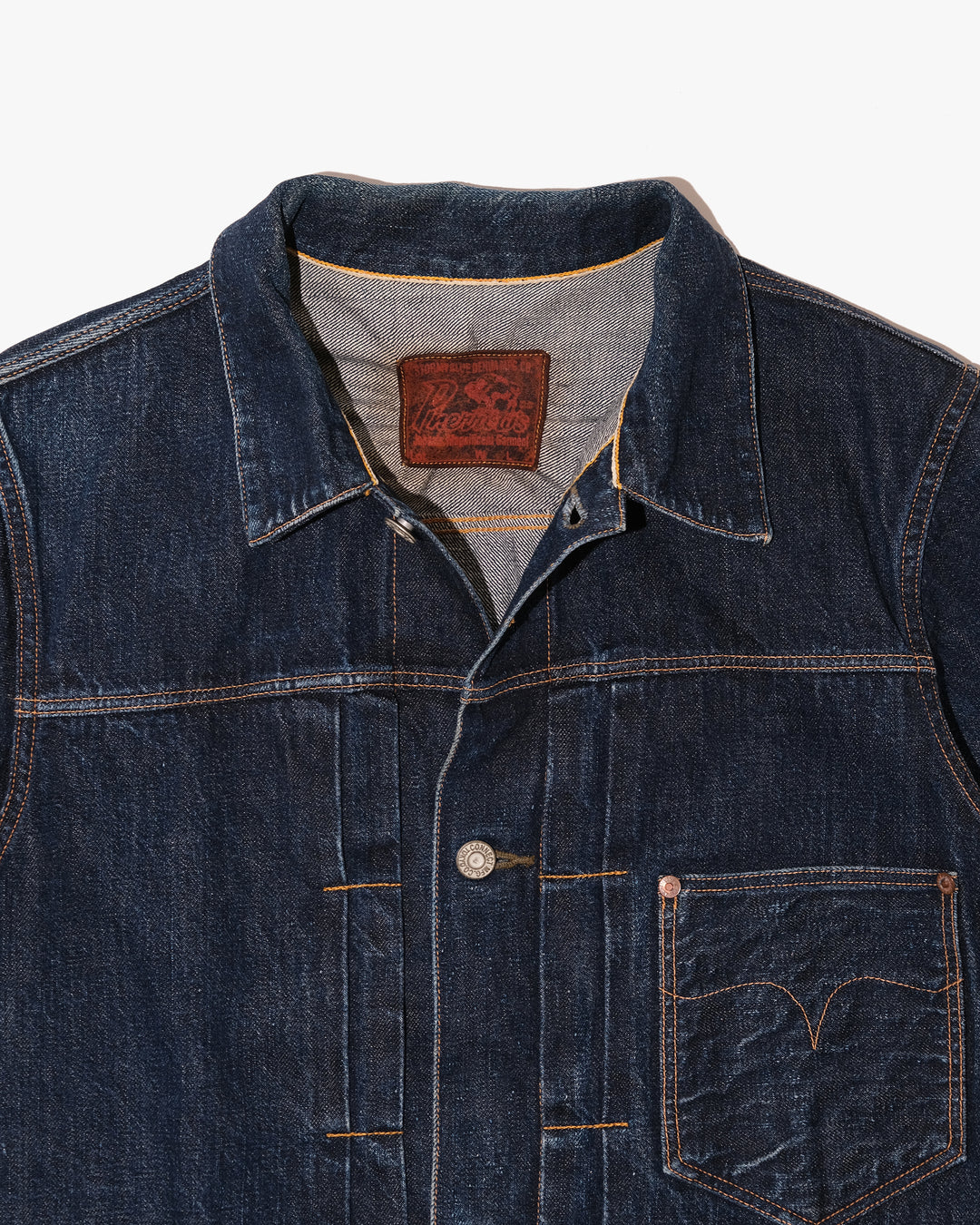 Japanese Repro Jacket, M, Pherrows, Denim Jacket